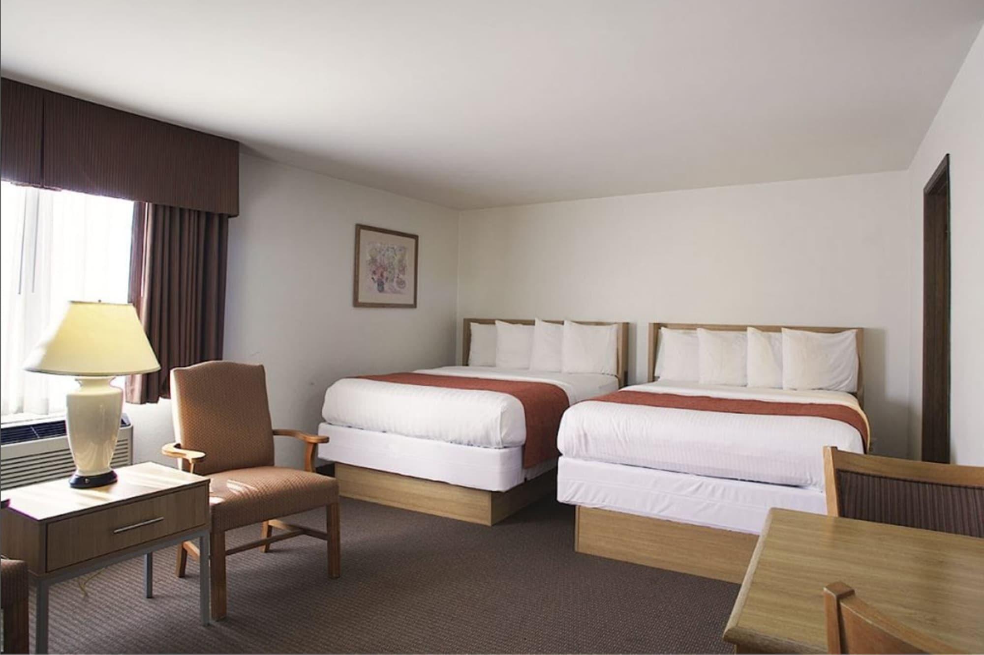 פורטלנד Aladdin Inn And Suites מראה חיצוני תמונה