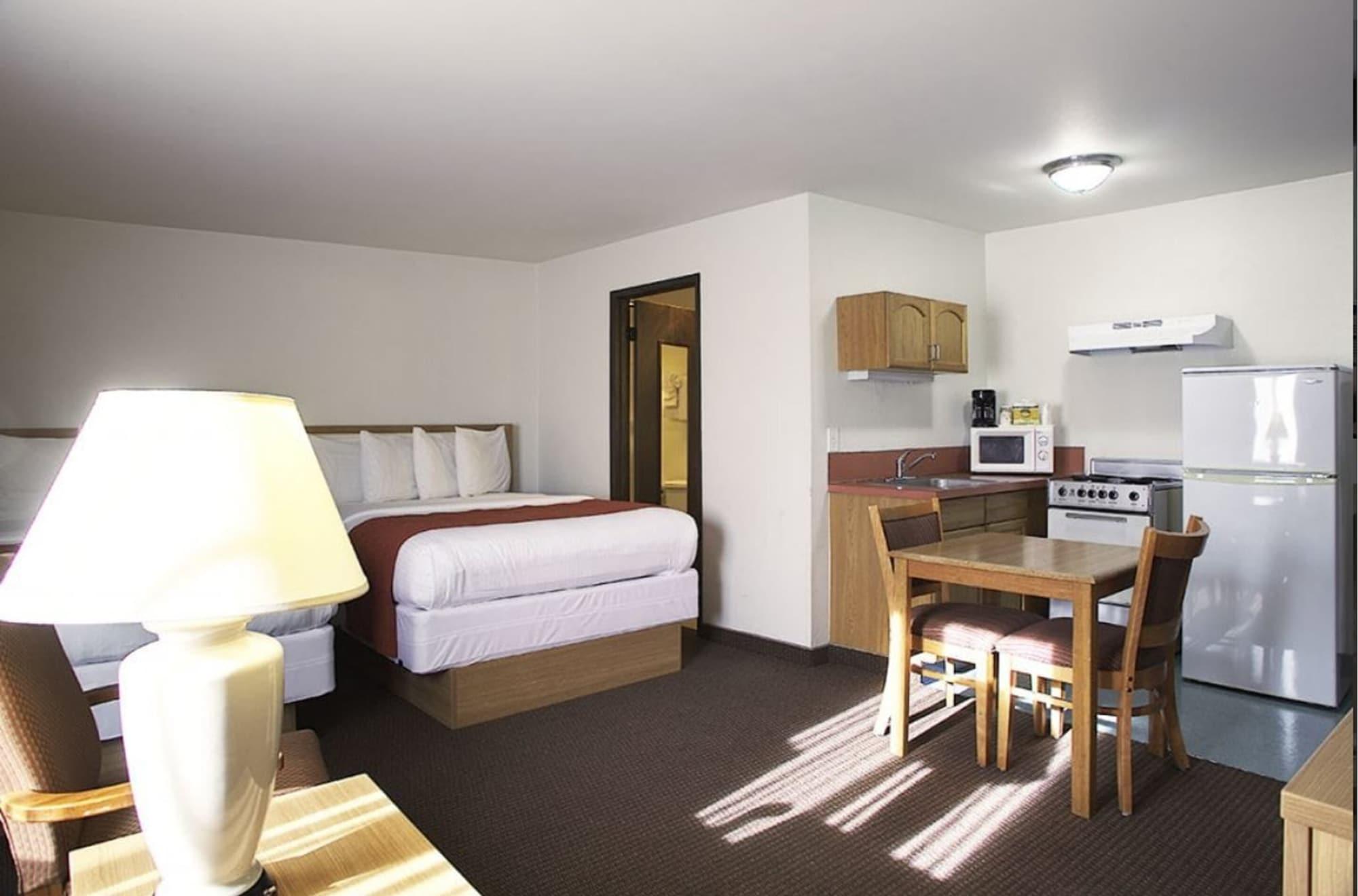 פורטלנד Aladdin Inn And Suites מראה חיצוני תמונה