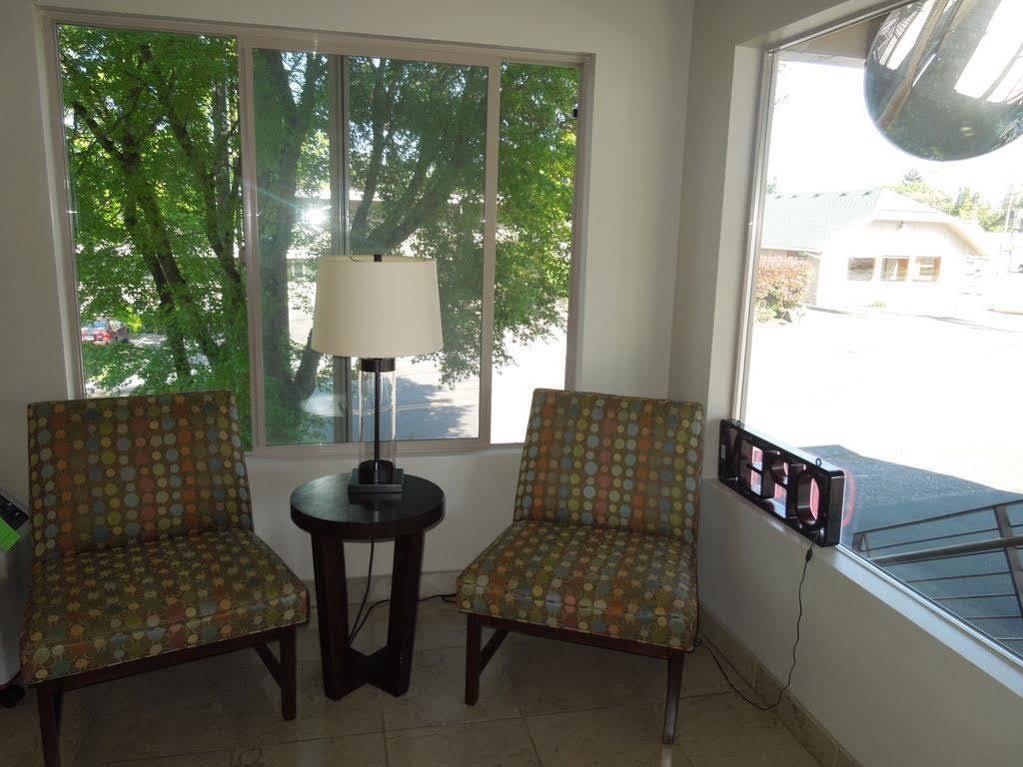 פורטלנד Aladdin Inn And Suites מראה חיצוני תמונה